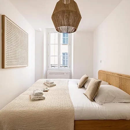 Beautiful 1br, Heart Of Suquet-cannes - 5min Apartman