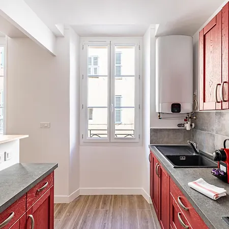 Apartman Beautiful 1br, Heart Of Suquet-cannes - 5min *