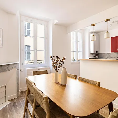 Beautiful 1br, Heart Of Suquet-cannes - 5min Apartman