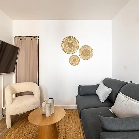 Beautiful 1br, Heart Of Suquet-cannes - 5min קאן